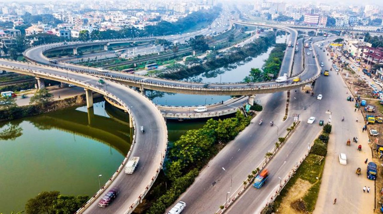 ২৯ ঘণ্টা বন্ধ থাকবে খিলক্ষেত থেকে কুড়িল-বসুন্ধরামুখী সড়ক